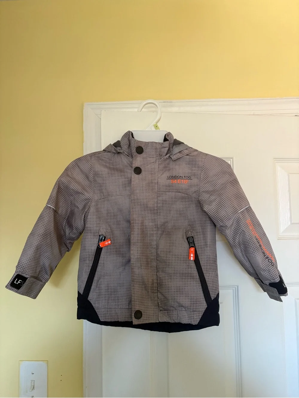 London Fog toddlers hooded